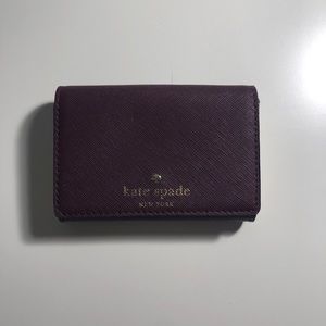 Kate spade small wallet